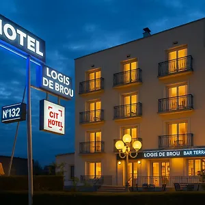 Cit'hotel Le Logis De Brou 3*, Bourg-en-Bresse Frankrijk